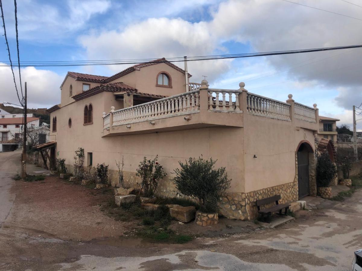Casa Rural El Huerto Del Trucho Oliete Extérieur photo