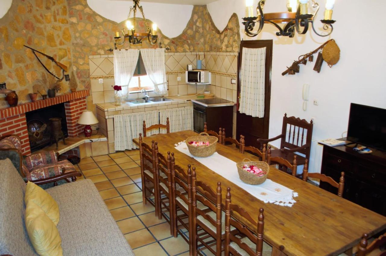 Casa Rural El Huerto Del Trucho Oliete Extérieur photo
