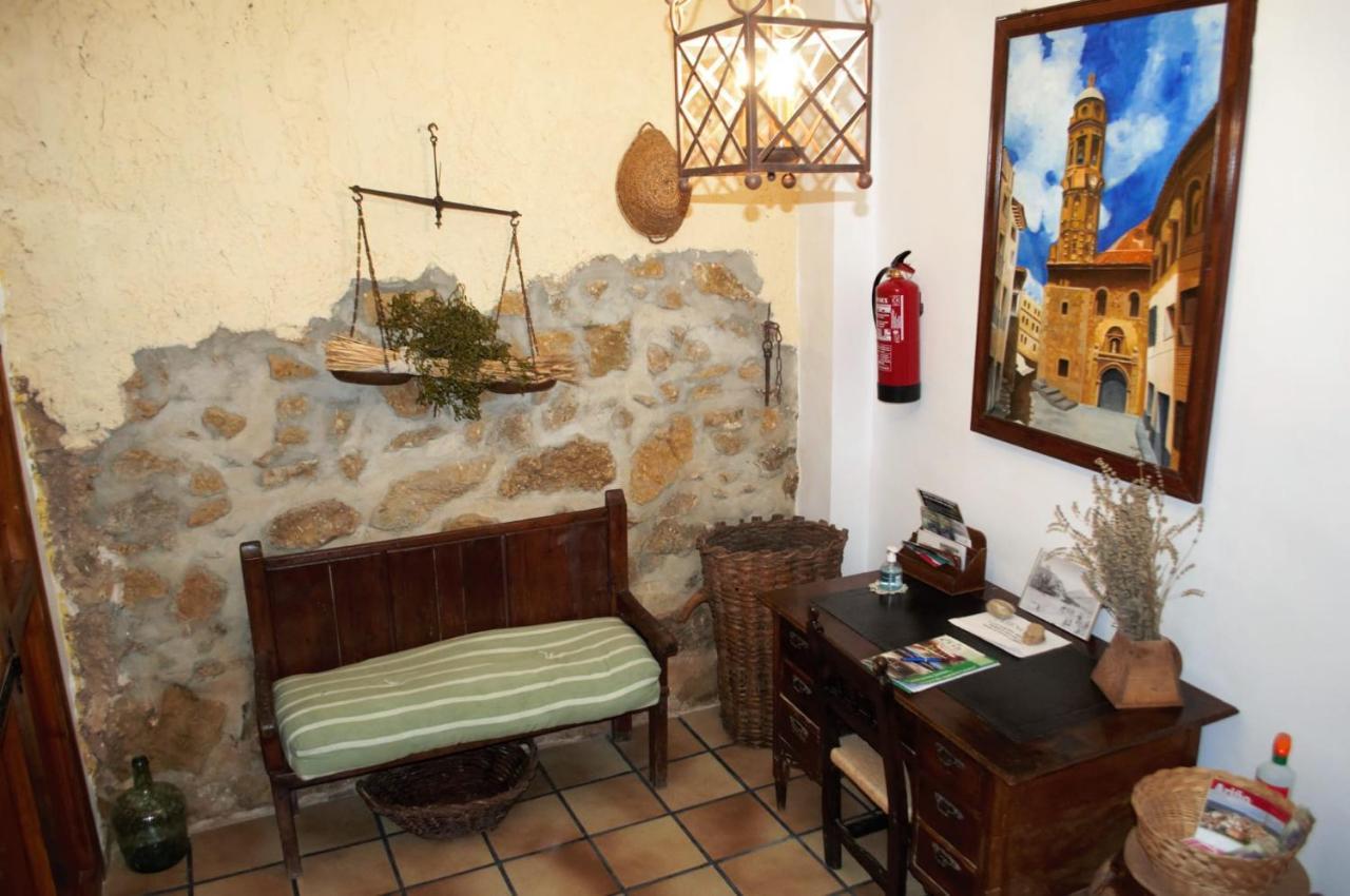 Casa Rural El Huerto Del Trucho Oliete Extérieur photo
