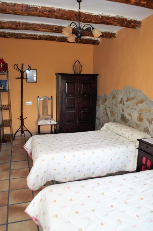 Casa Rural El Huerto Del Trucho Oliete Extérieur photo