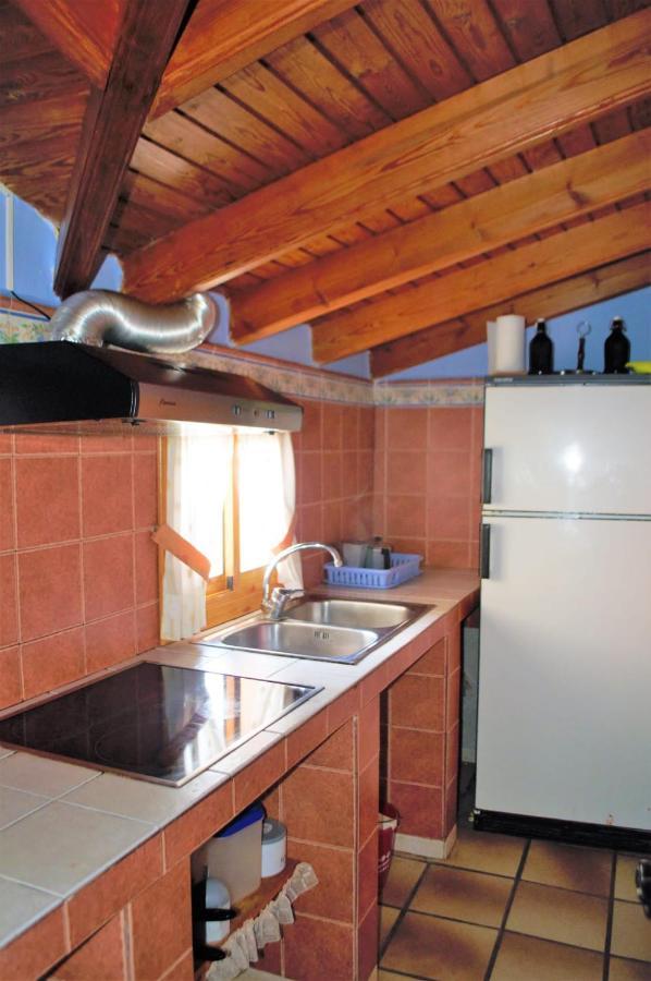 Casa Rural El Huerto Del Trucho Oliete Extérieur photo