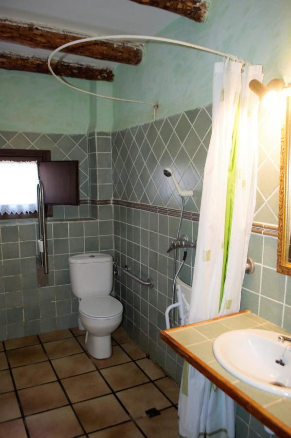 Casa Rural El Huerto Del Trucho Oliete Extérieur photo