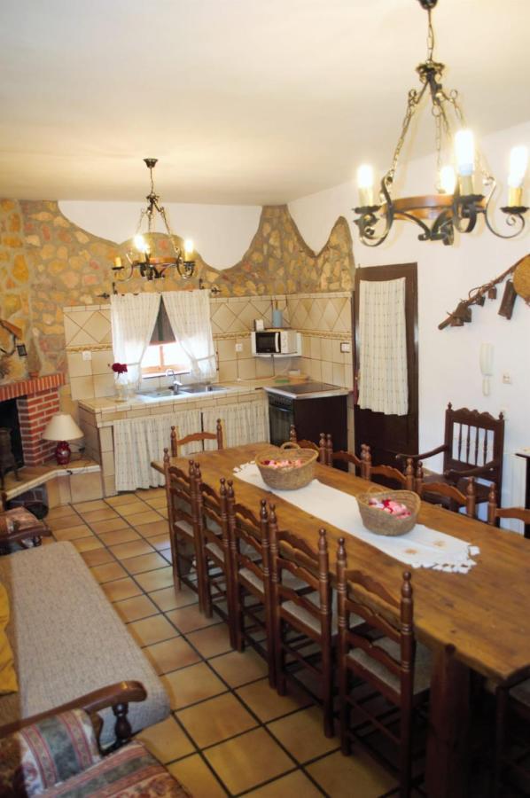 Casa Rural El Huerto Del Trucho Oliete Extérieur photo