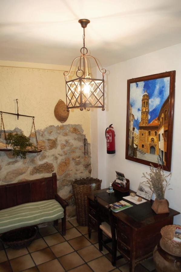 Casa Rural El Huerto Del Trucho Oliete Extérieur photo