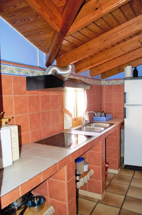Casa Rural El Huerto Del Trucho Oliete Extérieur photo