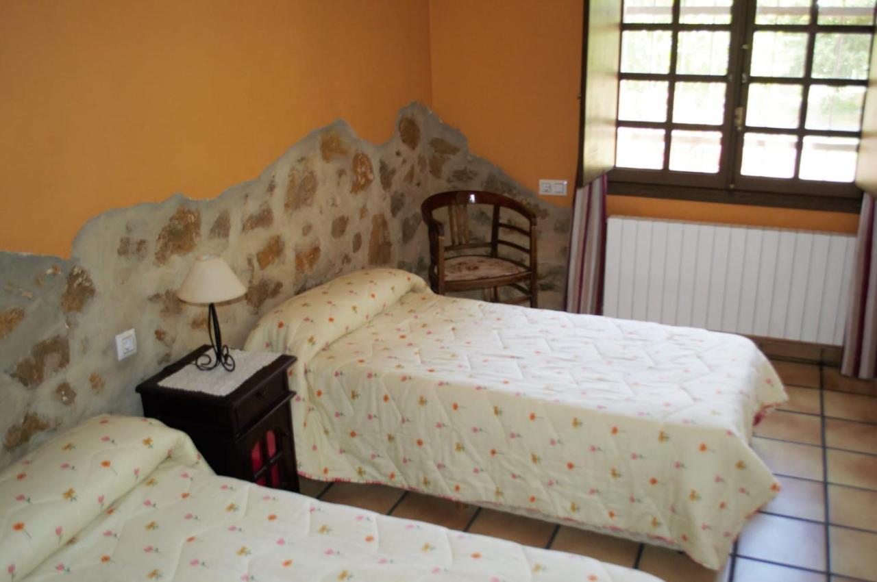 Casa Rural El Huerto Del Trucho Oliete Extérieur photo